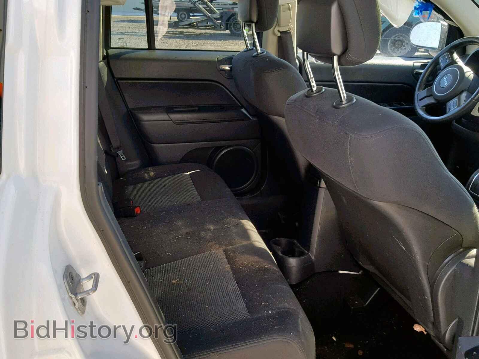 2011 JEEP COMPASS SP - VIN: 1J4NF1FB3BD282790 - Photo 6
