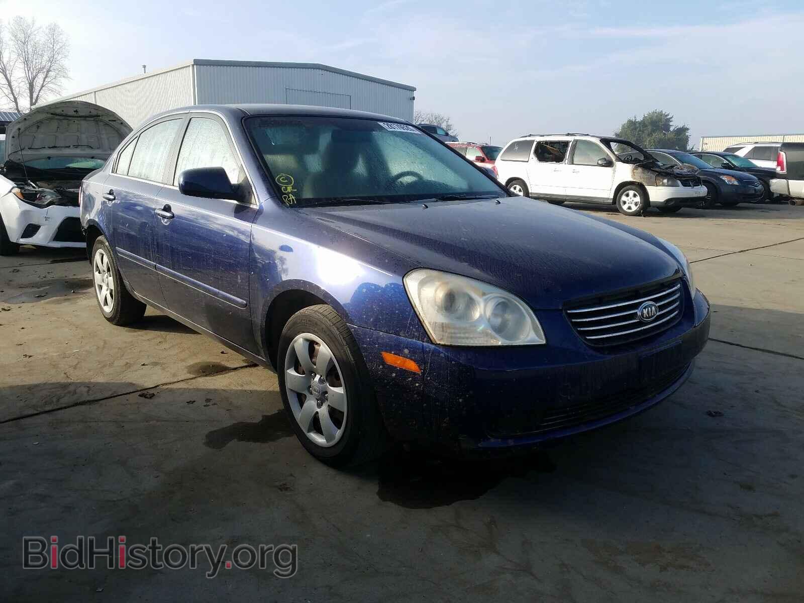 Photo KNAGE123875130177 - KIA OPTIMA 2007