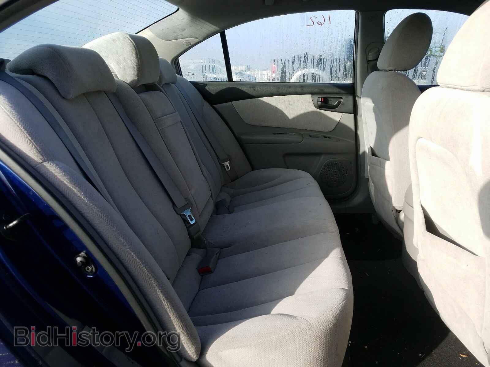 2007 KIA OPTIMA - VIN: KNAGE123875130177 - Фото 6