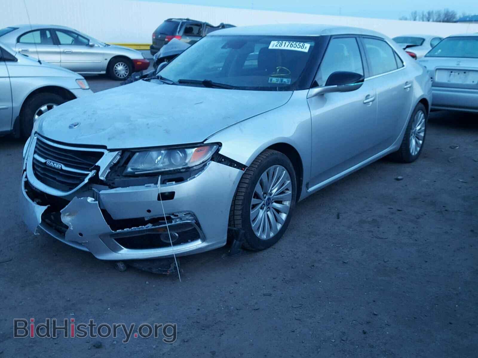 2010 SAAB 9 5 - VIN: YS3GR4BJ2A4002899 - Фото 2