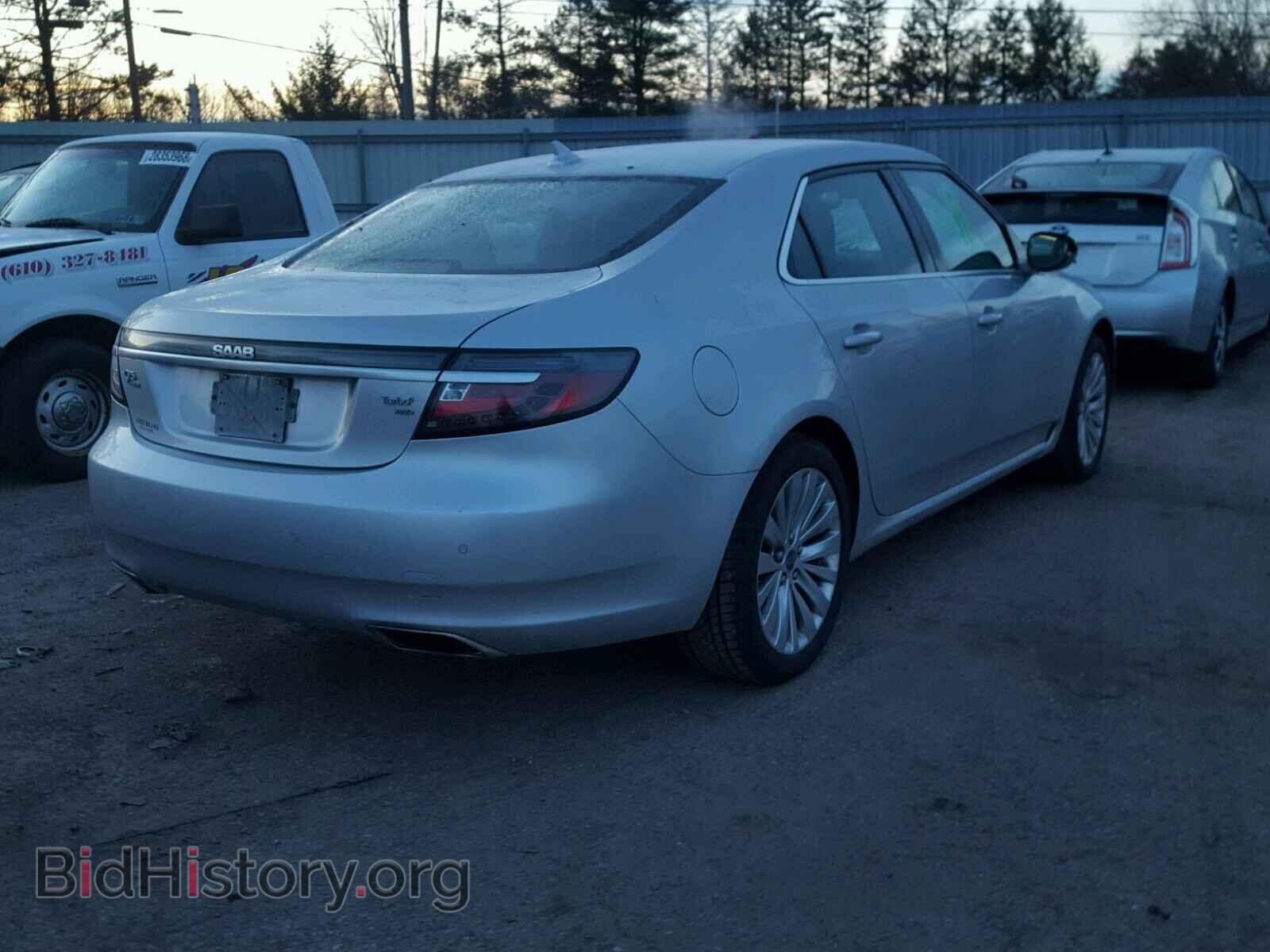 2010 SAAB 9 5 - VIN: YS3GR4BJ2A4002899 - Фото 4