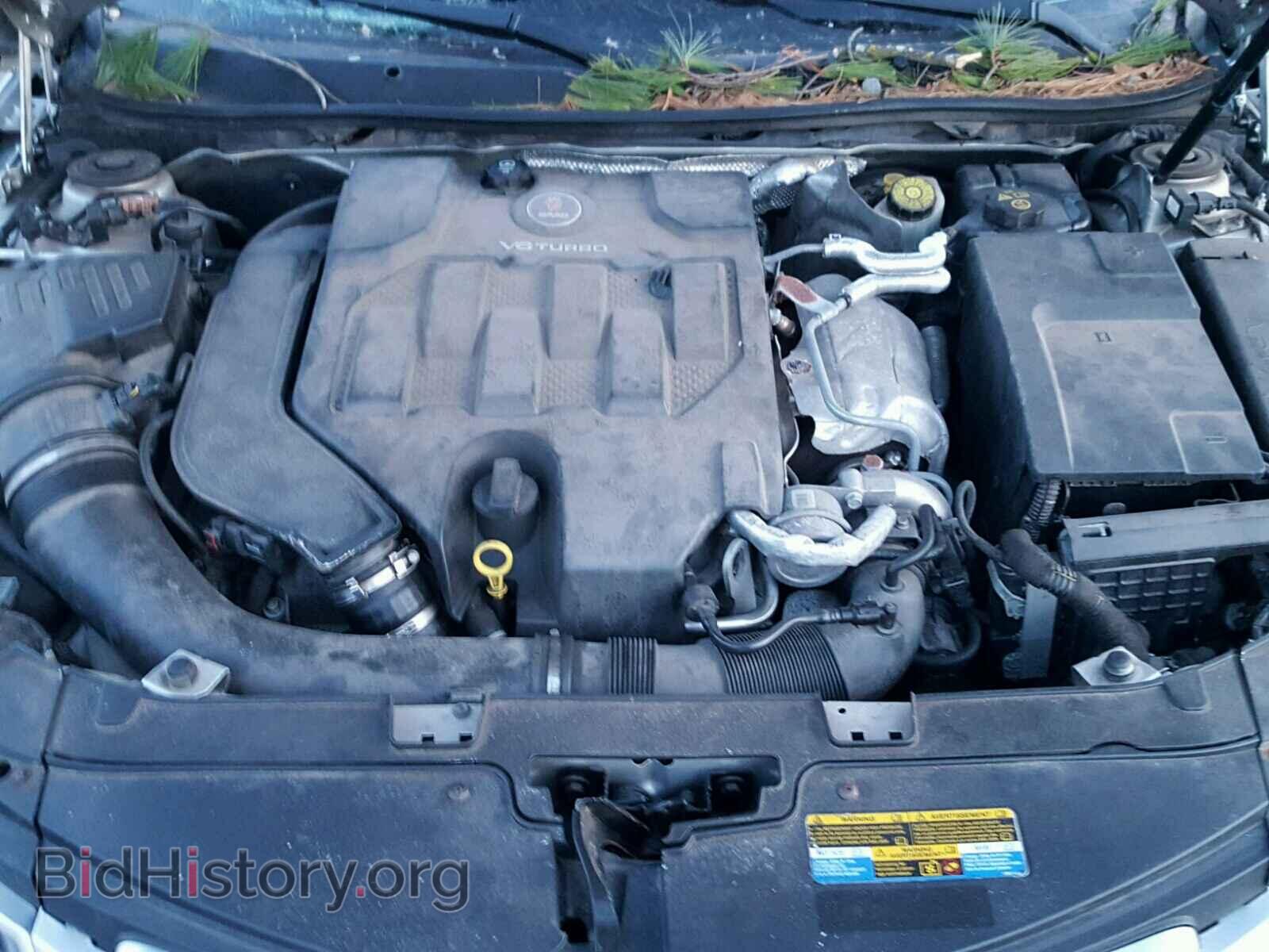 2010 SAAB 9 5 - VIN: YS3GR4BJ2A4002899 - Фото 7