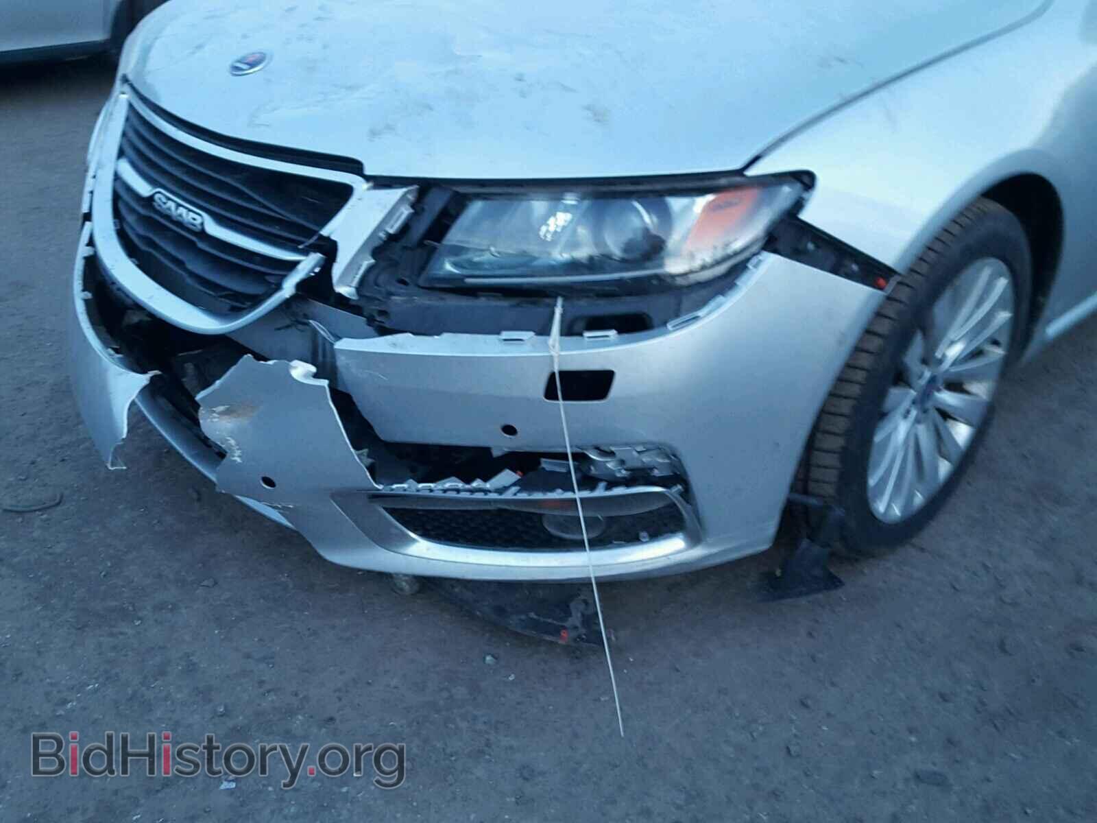 2010 SAAB 9 5 - VIN: YS3GR4BJ2A4002899 - Фото 9