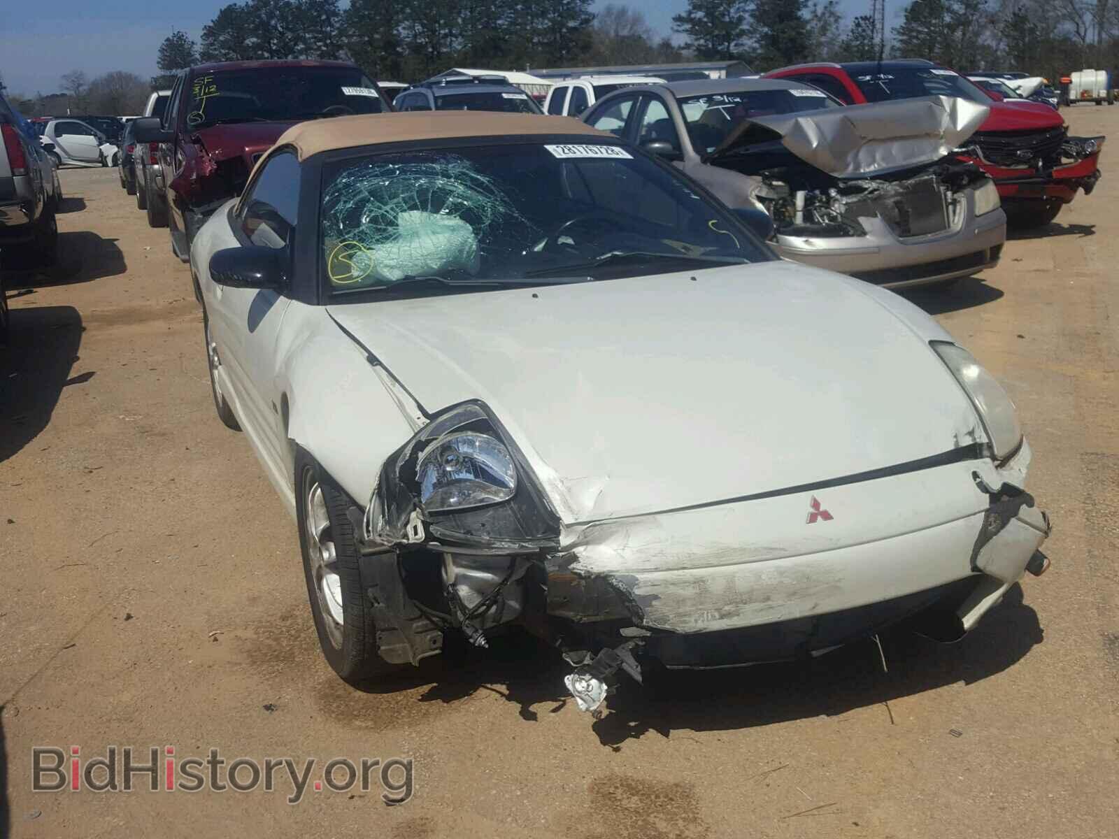 Photo 4A3AE85H51E190138 - MITSUBISHI ECLIPSE 2001