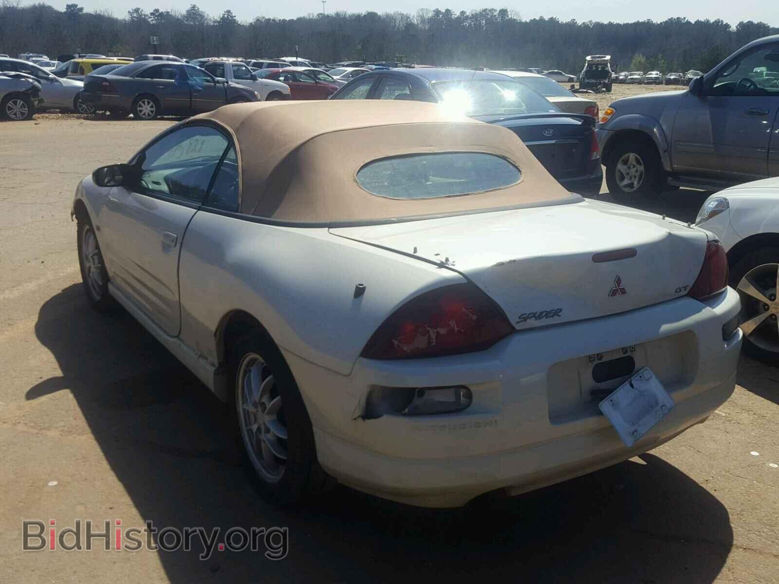 2001 MITSUBISHI ECLIPSE - VIN: 4A3AE85H51E190138 - Photo 3