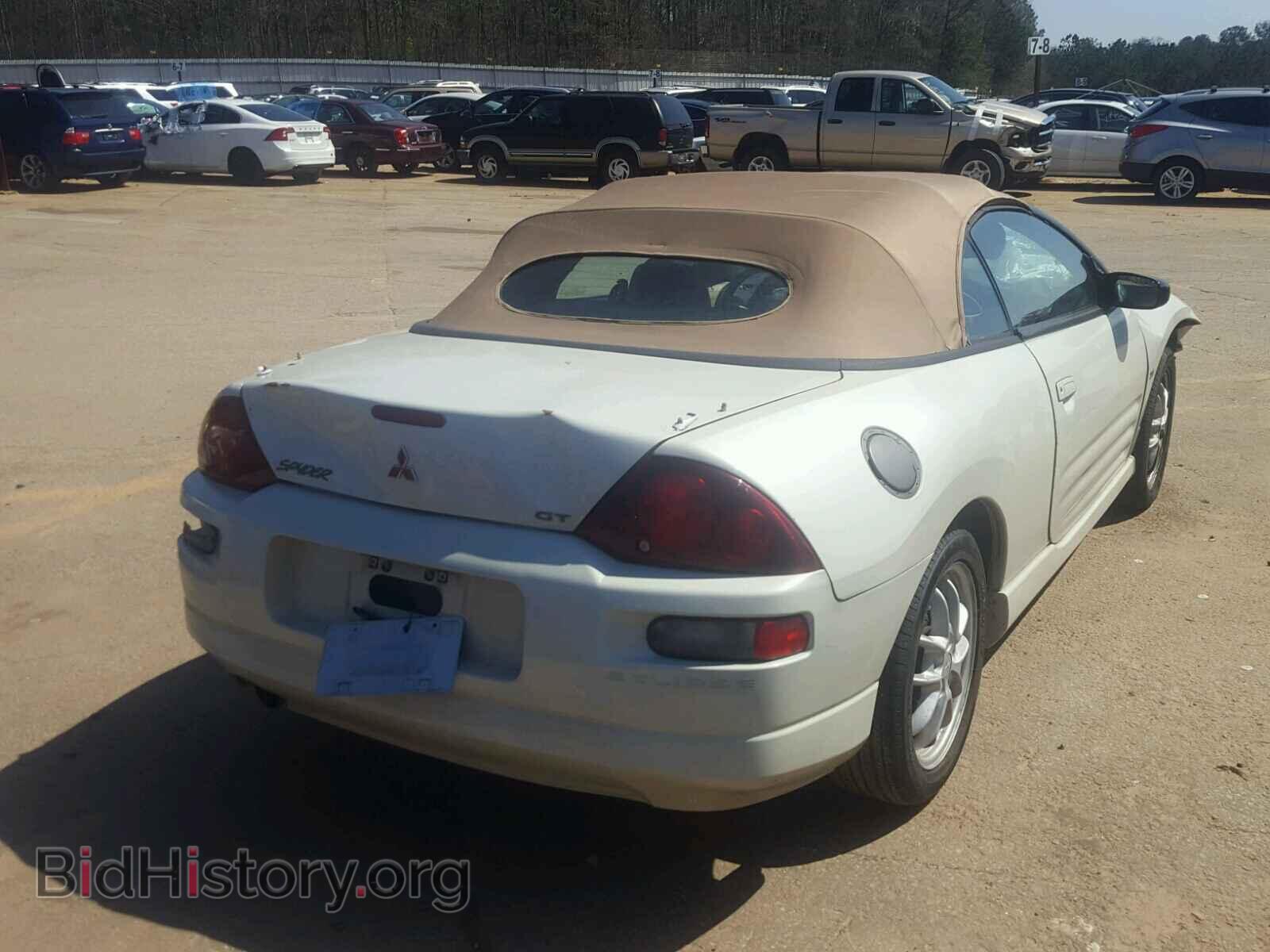 2001 MITSUBISHI ECLIPSE - VIN: 4A3AE85H51E190138 - Photo 4