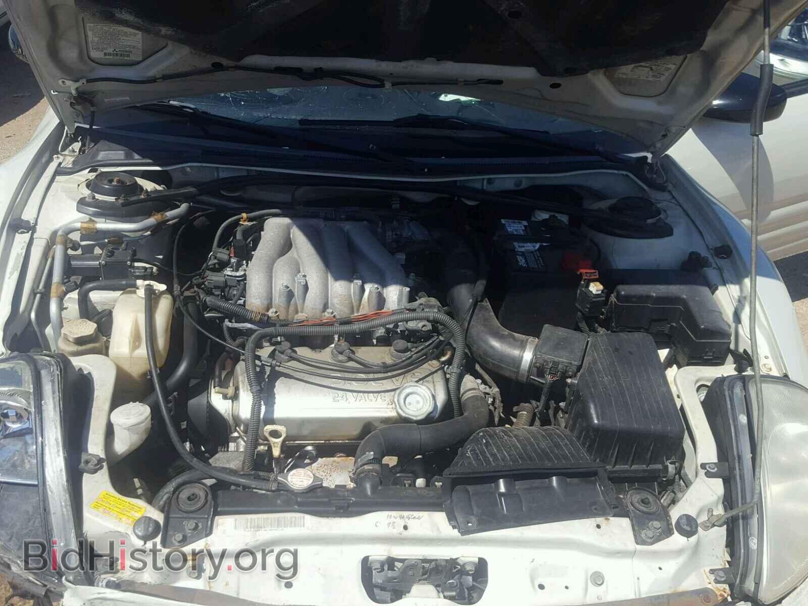 2001 MITSUBISHI ECLIPSE - VIN: 4A3AE85H51E190138 - Photo 7