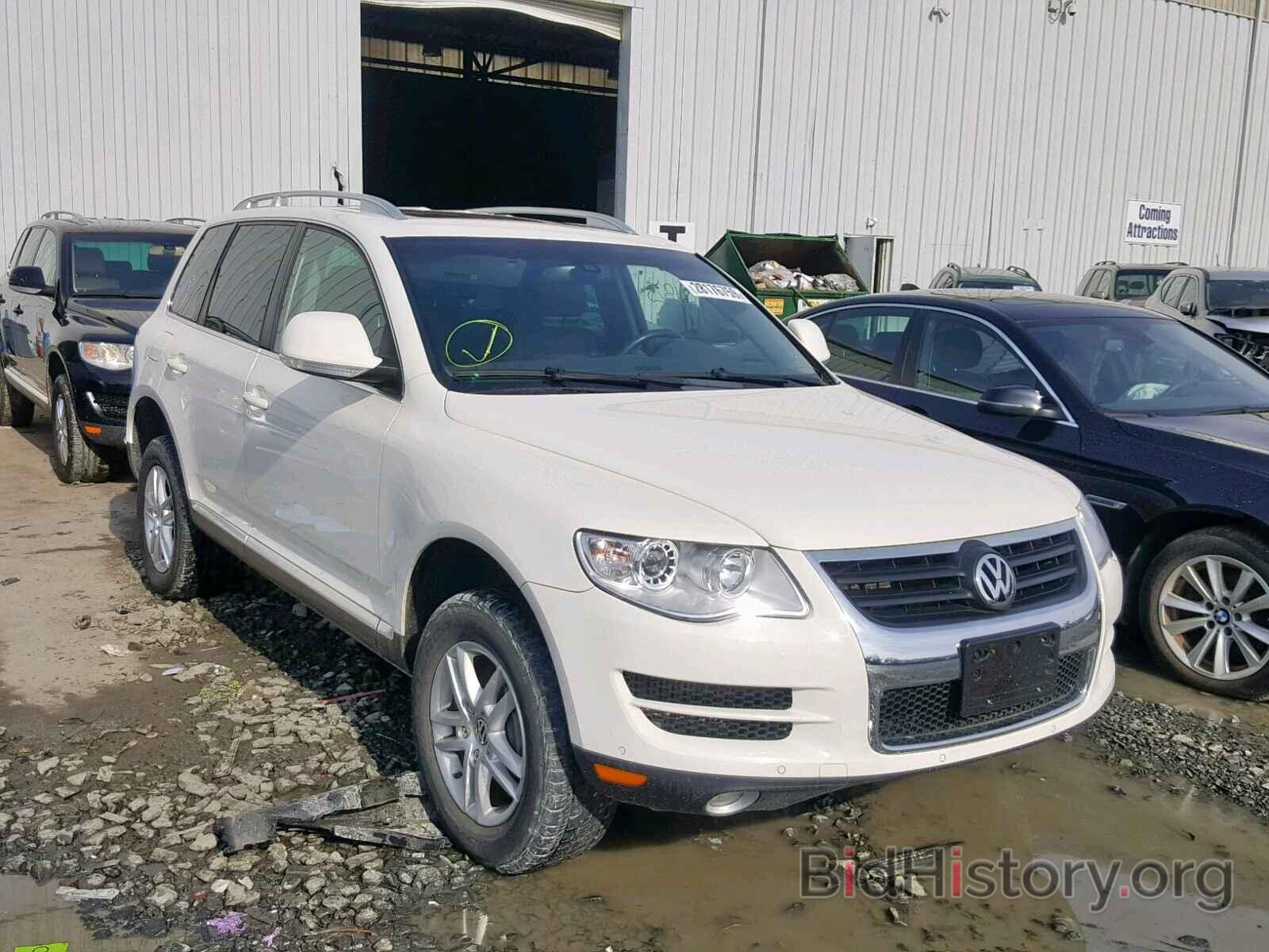 Photo WVGFK7A90AD001231 - VOLKSWAGEN TOUAREG TD 2010