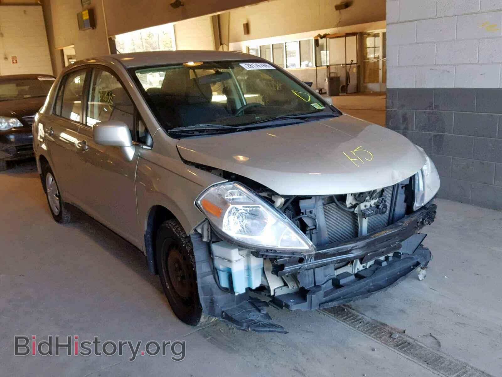 Photo 3N1BC11E18L419542 - NISSAN VERSA 2008