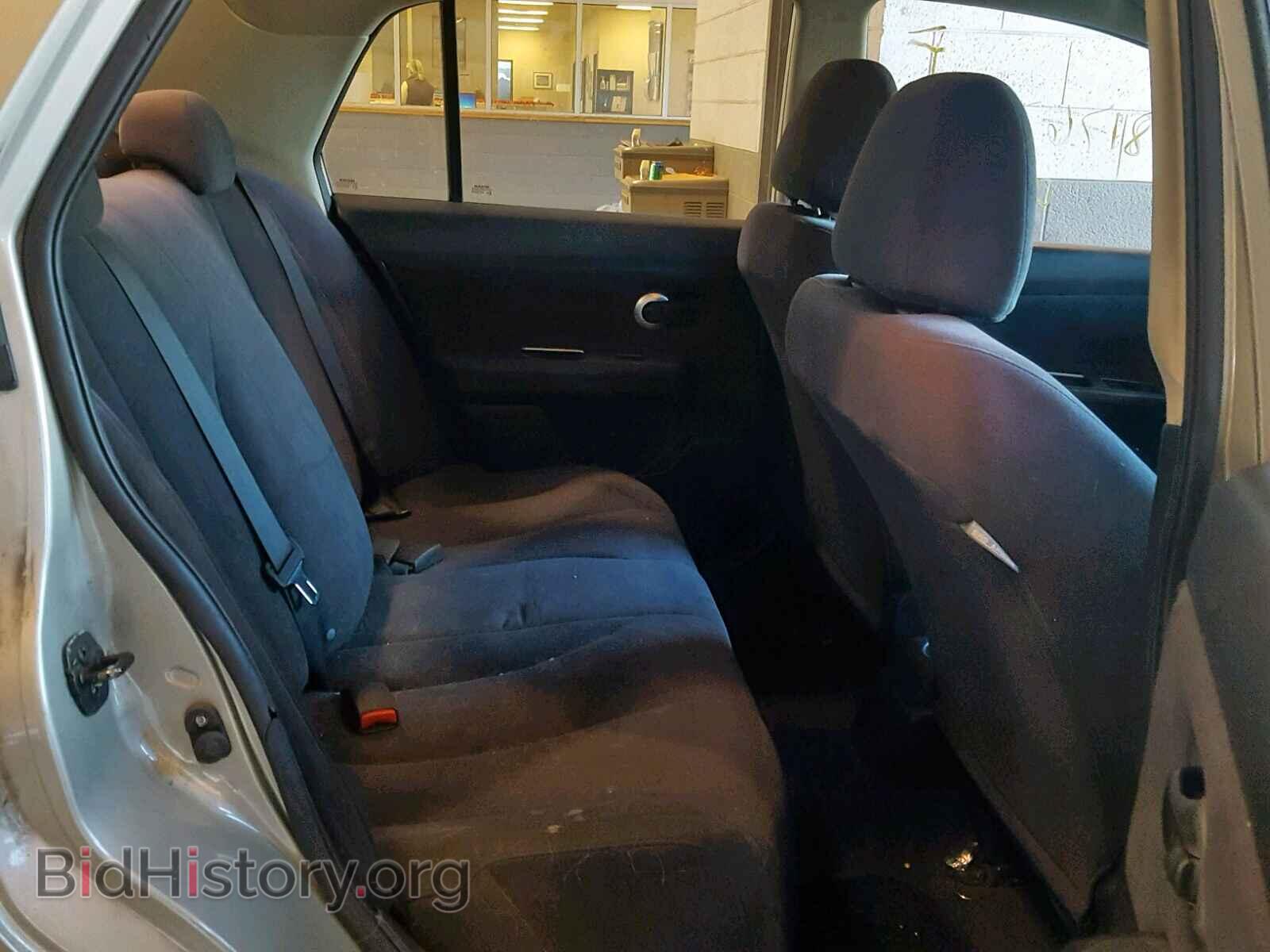 2008 NISSAN VERSA - VIN: 3N1BC11E18L419542 - Фото 6