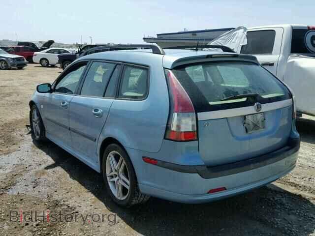 2007 SAAB 9 3 - VIN: YS3FD59Y171132184 - Фото 3
