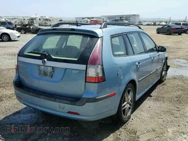 2007 SAAB 9 3 - VIN: YS3FD59Y171132184 - Фото 4