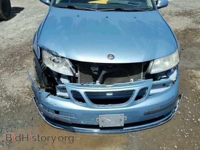 2007 SAAB 9 3 - VIN: YS3FD59Y171132184 - Фото 9