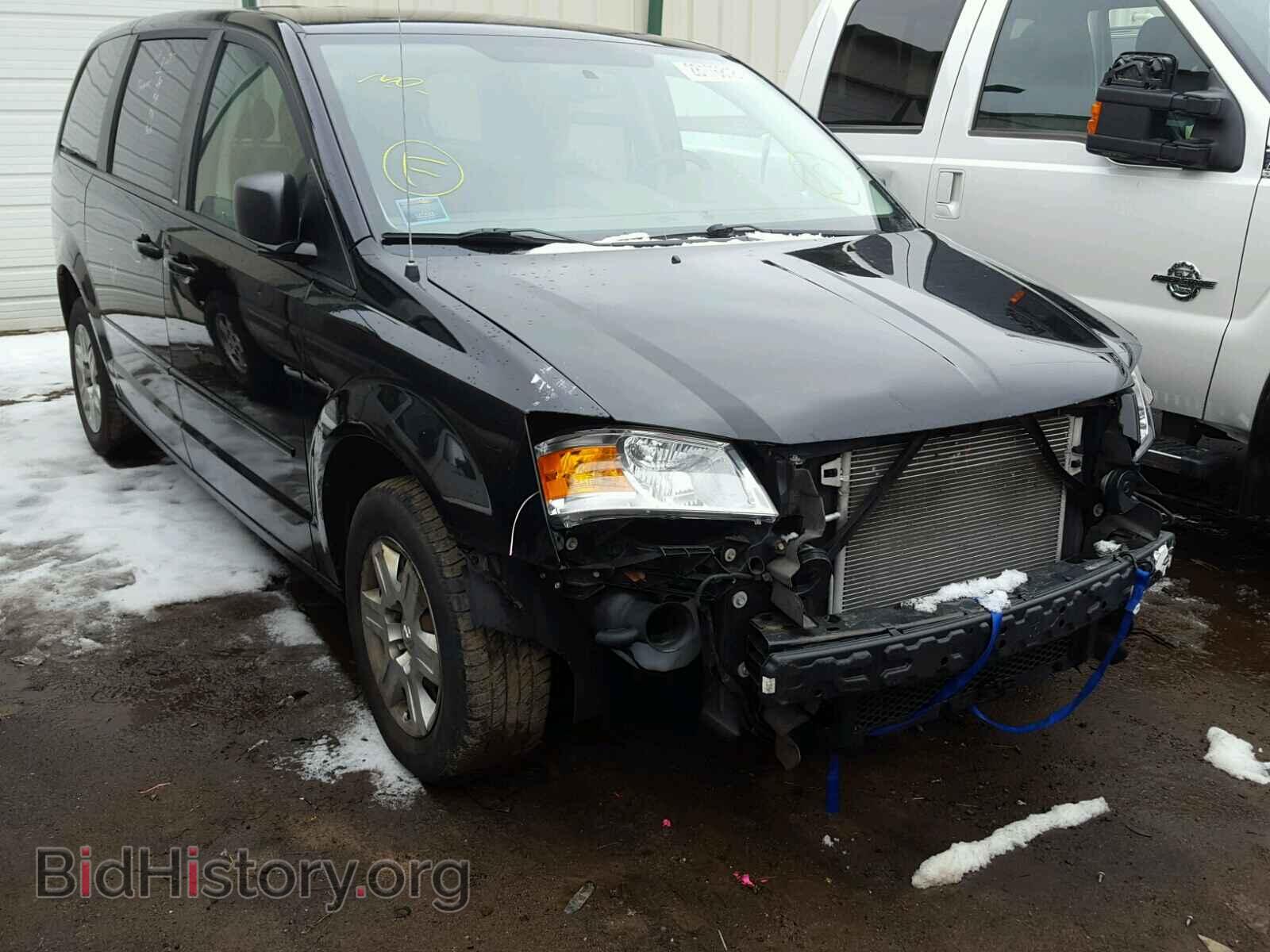 Photo 2D4RN4DE2AR218456 - DODGE CARAVAN 2010