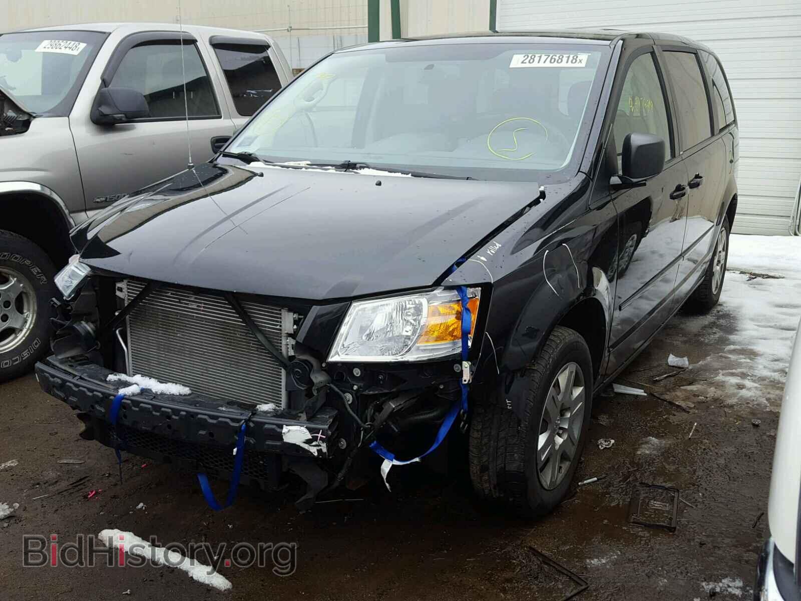2010 DODGE CARAVAN - VIN: 2D4RN4DE2AR218456 - Фото 2