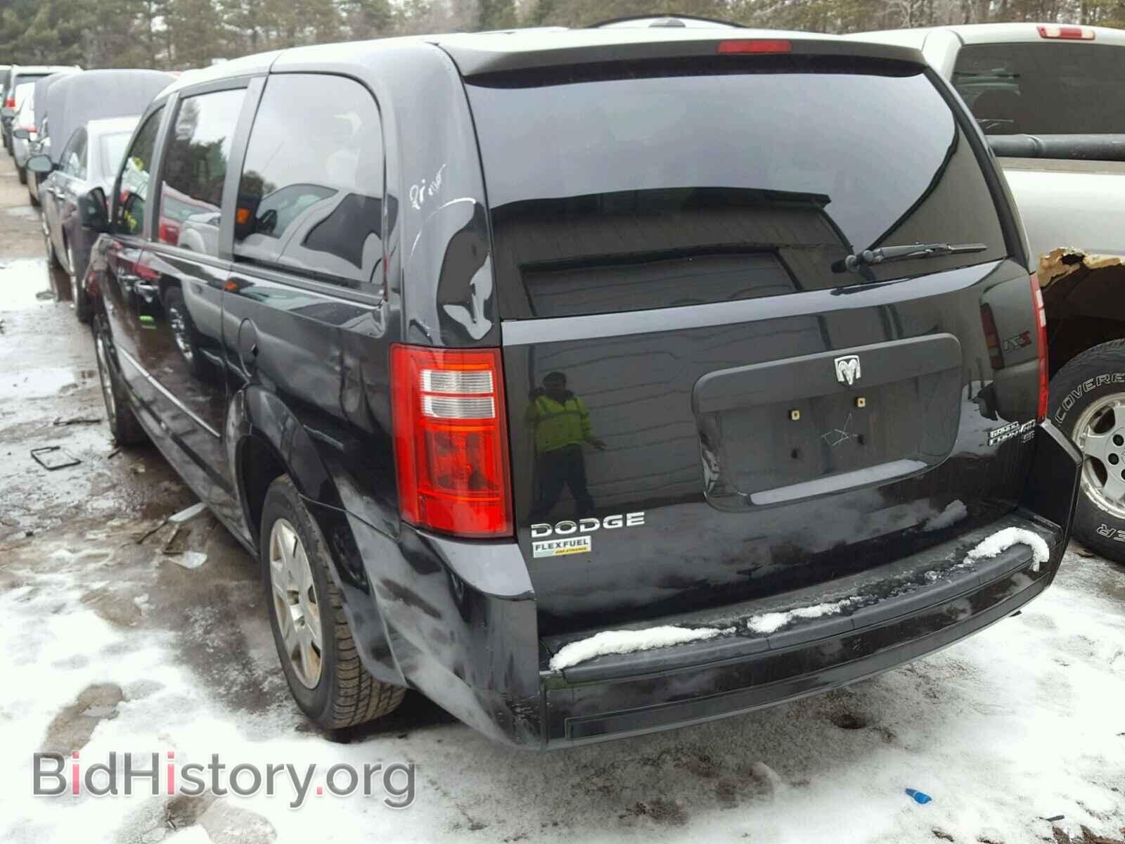 2010 DODGE CARAVAN - VIN: 2D4RN4DE2AR218456 - Фото 3