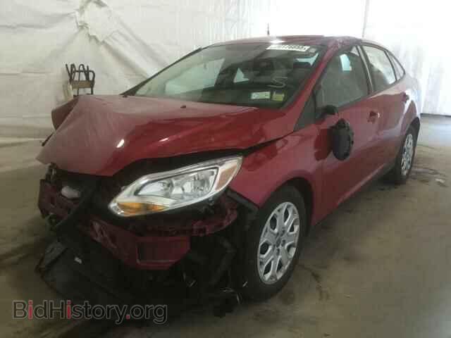 2012 FORD FOCUS - VIN: 1FAHP3F27CL124851 - Фото 2