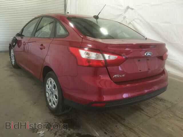 2012 FORD FOCUS - VIN: 1FAHP3F27CL124851 - Фото 3