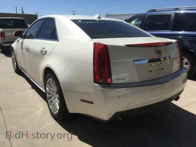 2010 CADILLAC CTS - VIN: 1G6DK5EV3A0104855 - Фото 3