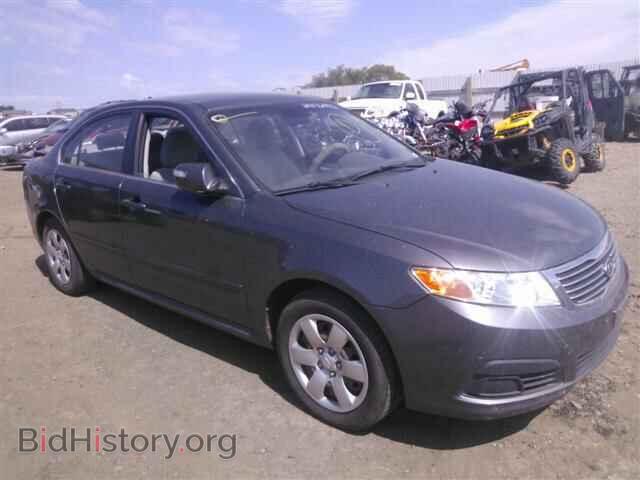 Фотография KNAGE228295321663 - KIA OPTIMA 2009