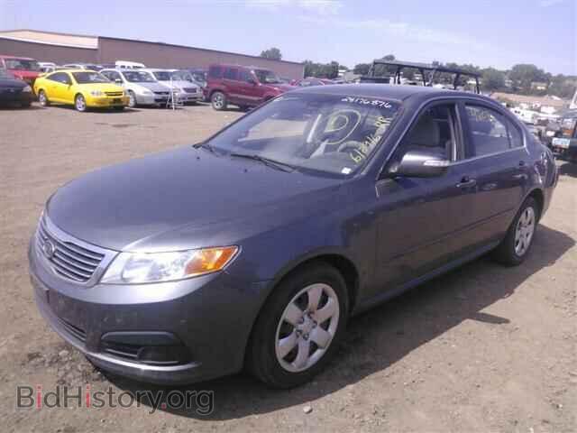 2009 KIA OPTIMA - VIN: KNAGE228295321663 - Фото 2
