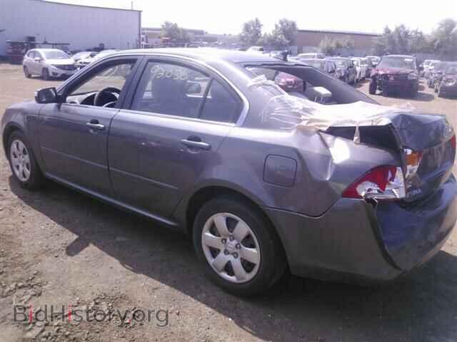 2009 KIA OPTIMA - VIN: KNAGE228295321663 - Фото 3