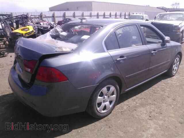 2009 KIA OPTIMA - VIN: KNAGE228295321663 - Фото 4