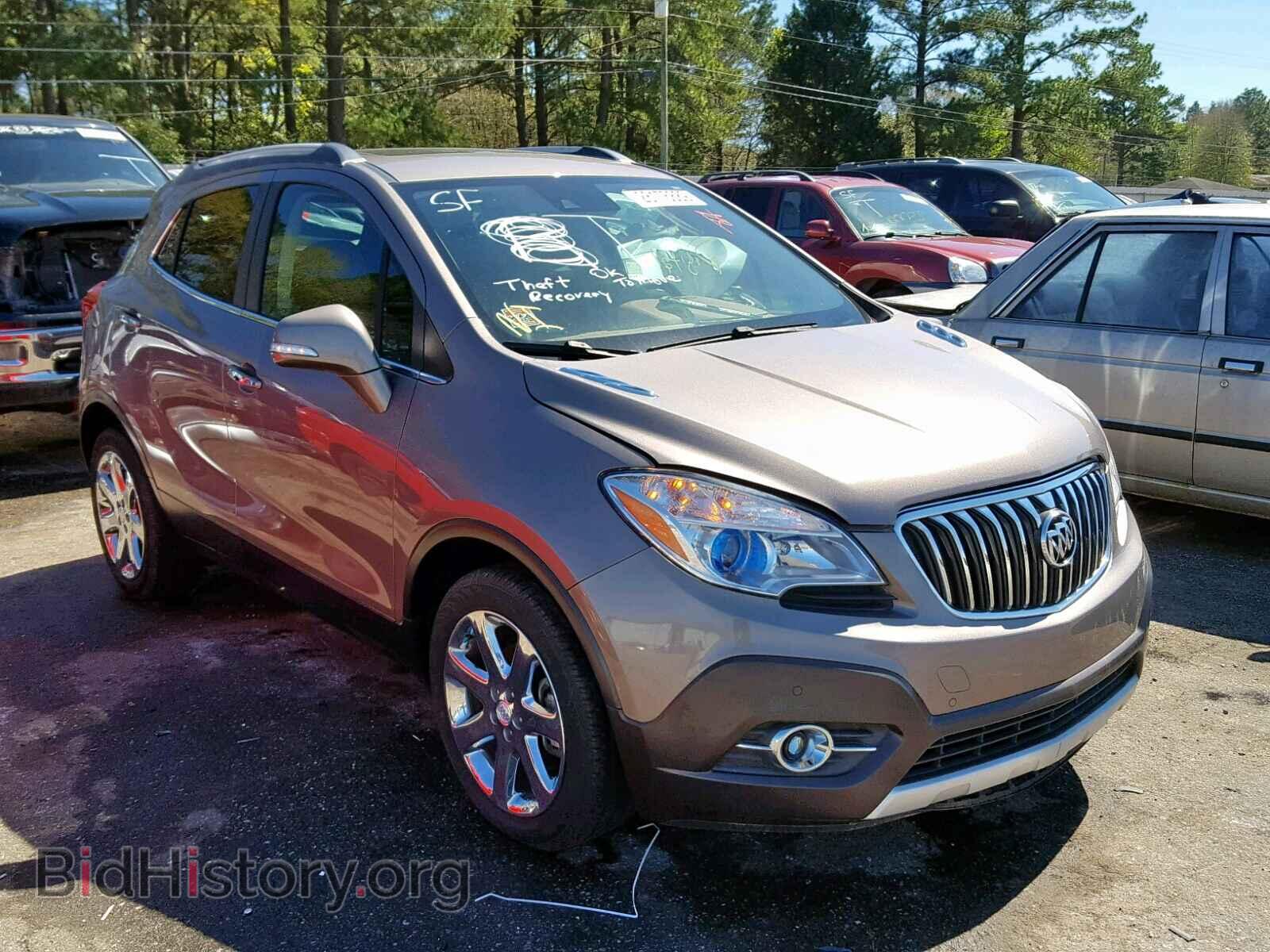 Фотография KL4CJDSB7EB545411 - BUICK ENCORE PRE 2014