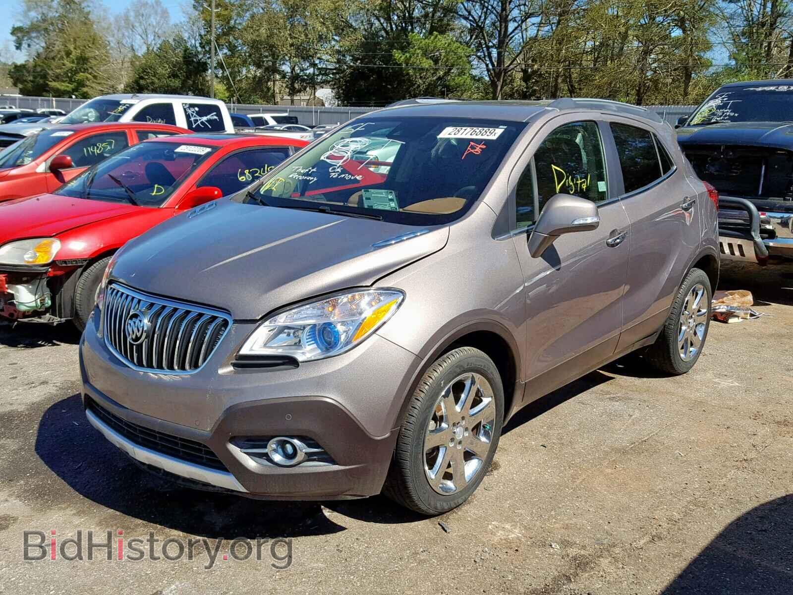 2014 BUICK ENCORE PRE - VIN: KL4CJDSB7EB545411 - Photo 2