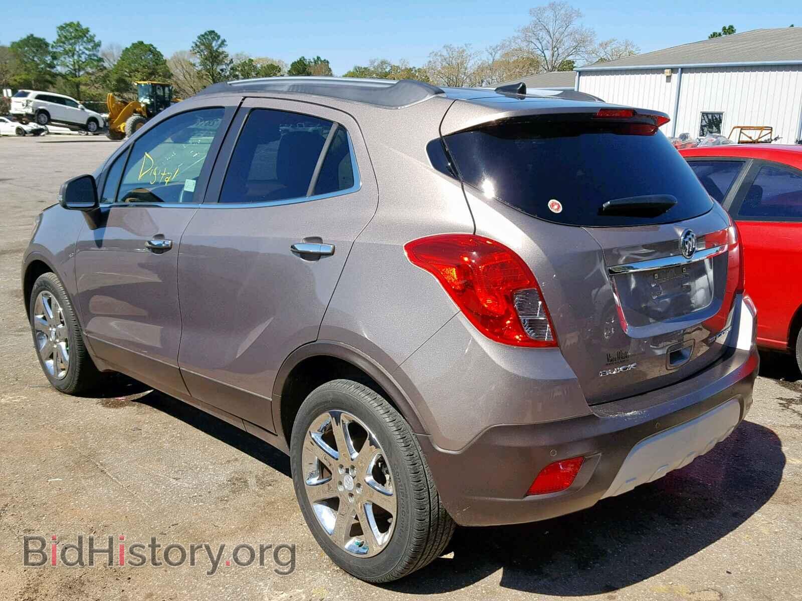 2014 BUICK ENCORE PRE - VIN: KL4CJDSB7EB545411 - Photo 3