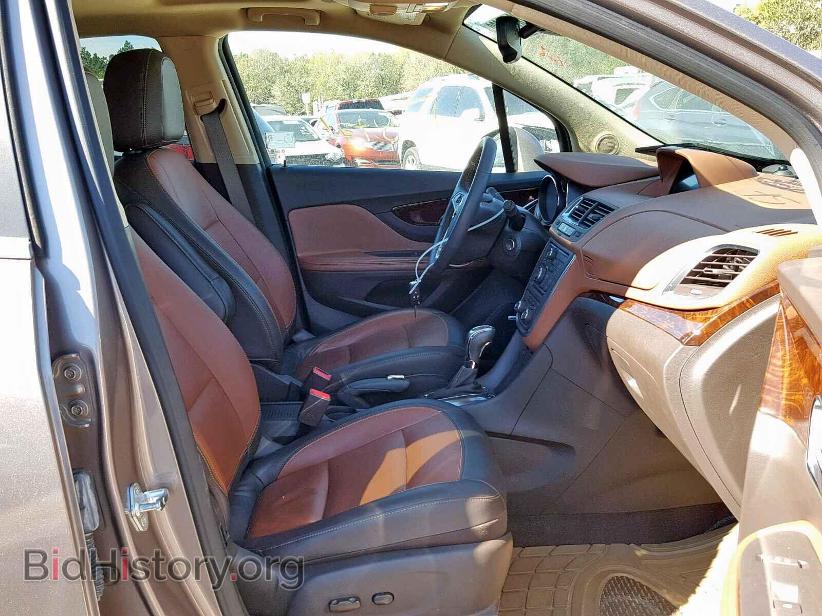 2014 BUICK ENCORE PRE - VIN: KL4CJDSB7EB545411 - Photo 5