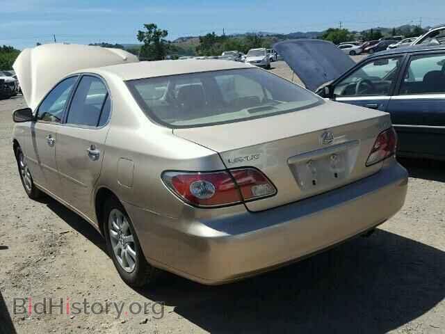 2002 LEXUS ES300 - VIN: JTHBF30G720061904 - Фото 3
