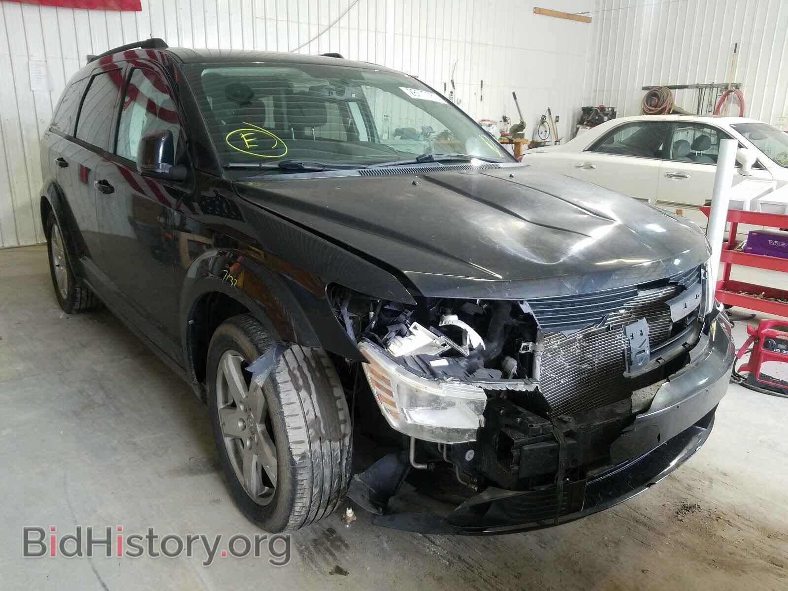 Фотография 3D4PH5FV4AT180775 - DODGE JOURNEY 2010