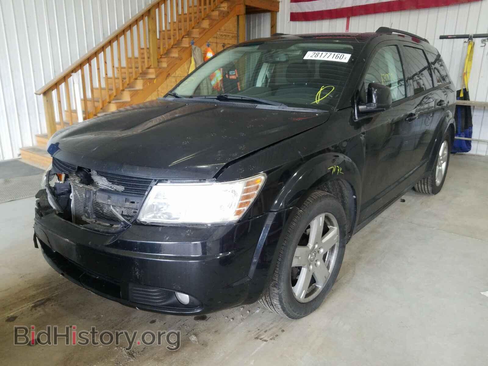 2010 DODGE JOURNEY - VIN: 3D4PH5FV4AT180775 - Фото 2