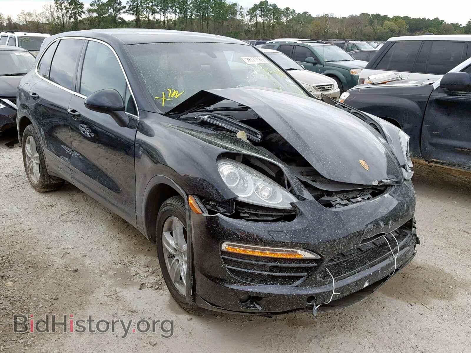 Фотография WP1AA2A24ELA96832 - PORSCHE CAYENNE 2014