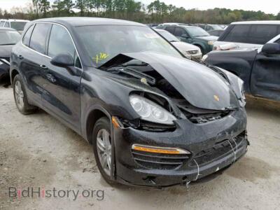 2014 Porsche CAYENNE, черный — VIN WP1AA2A24ELA96832, Copart