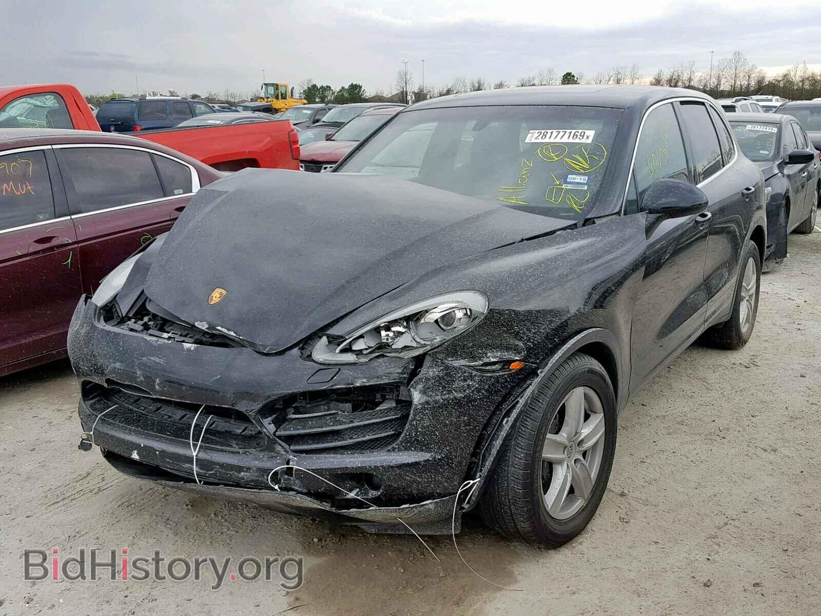 2014 PORSCHE CAYENNE - VIN: WP1AA2A24ELA96832 - Фото 2