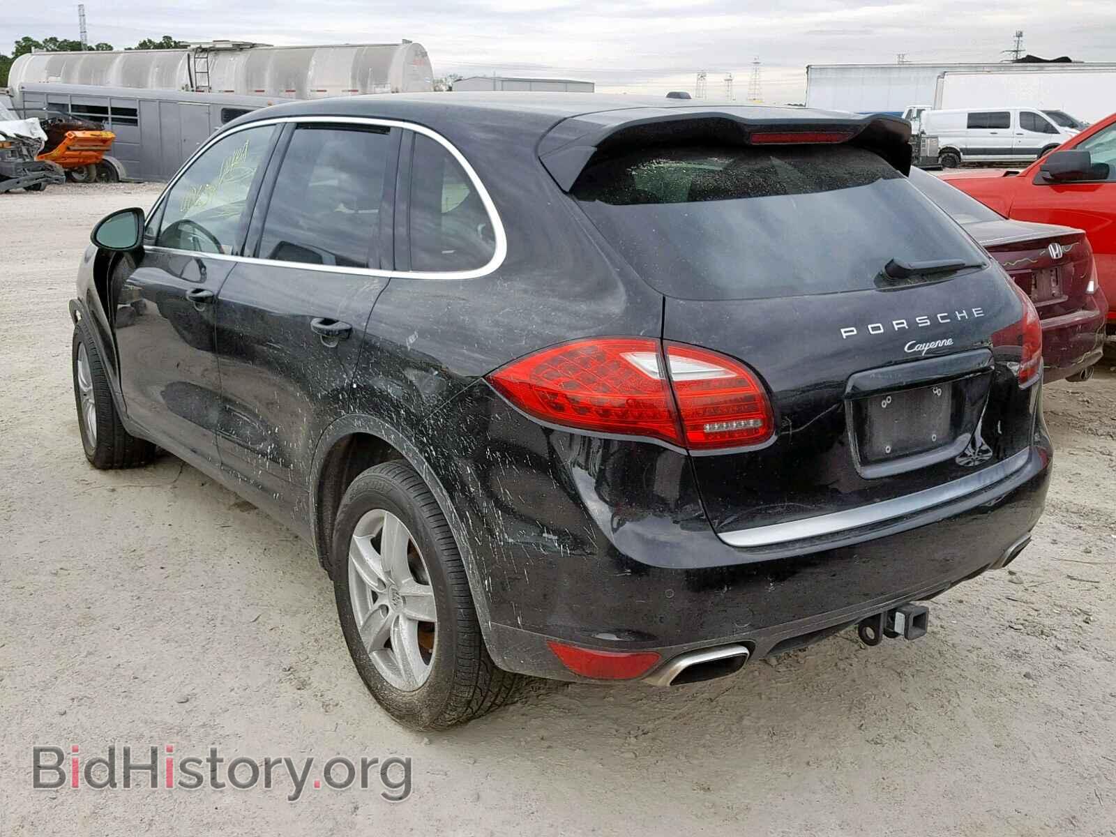2014 PORSCHE CAYENNE - VIN: WP1AA2A24ELA96832 - Фото 3