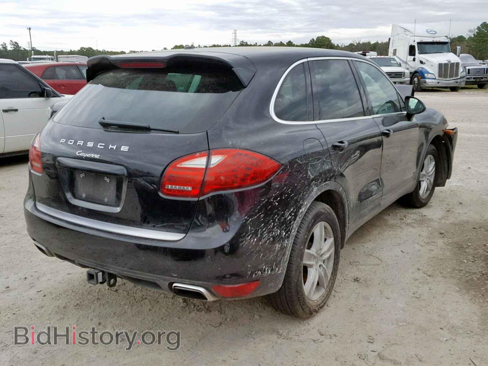 2014 PORSCHE CAYENNE - VIN: WP1AA2A24ELA96832 - Фото 4