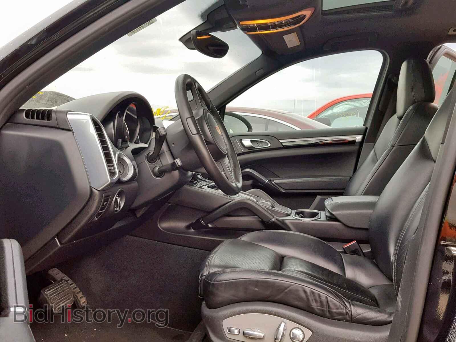2014 PORSCHE CAYENNE - VIN: WP1AA2A24ELA96832 - Фото 5