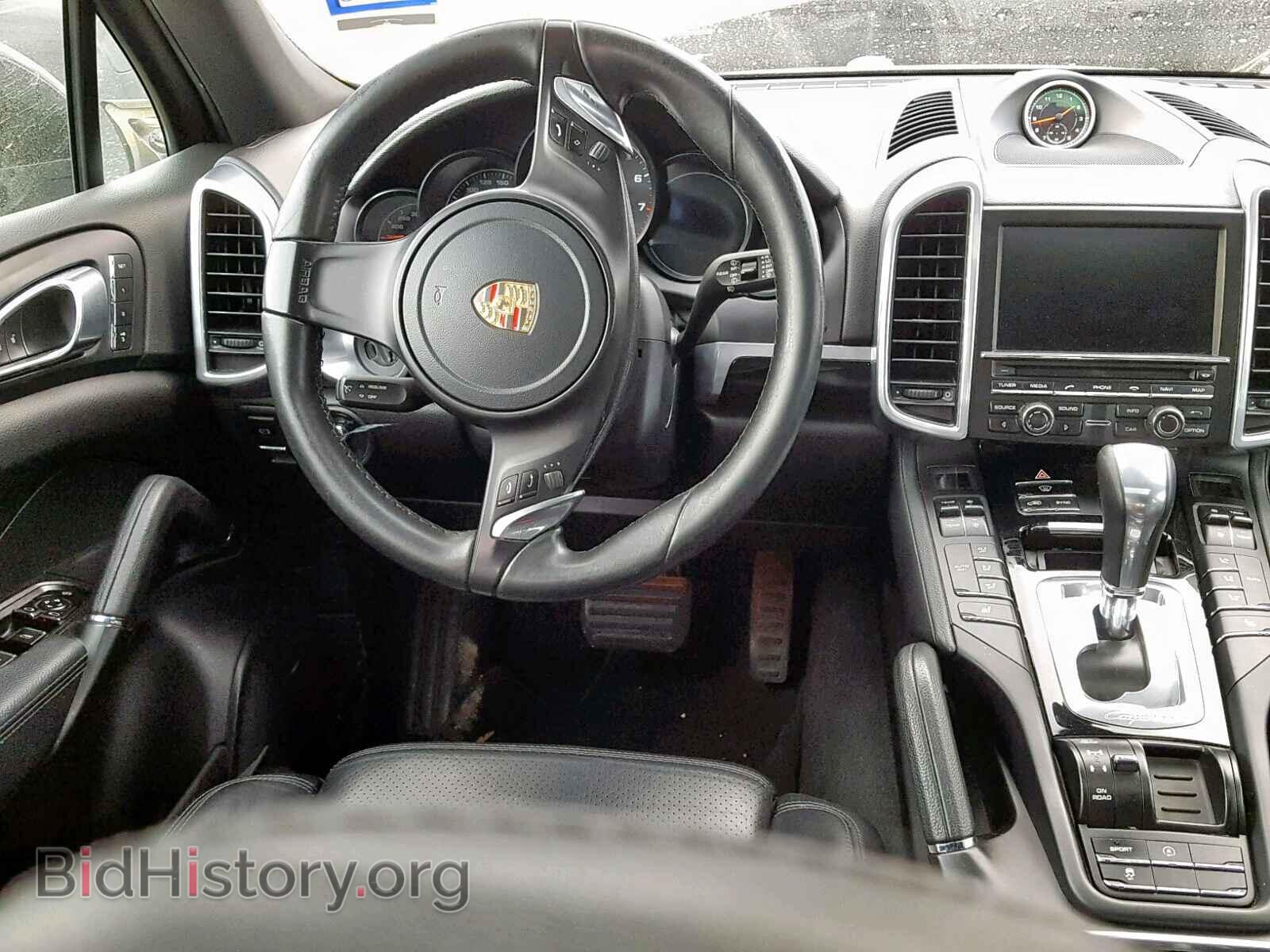 2014 PORSCHE CAYENNE - VIN: WP1AA2A24ELA96832 - Фото 9
