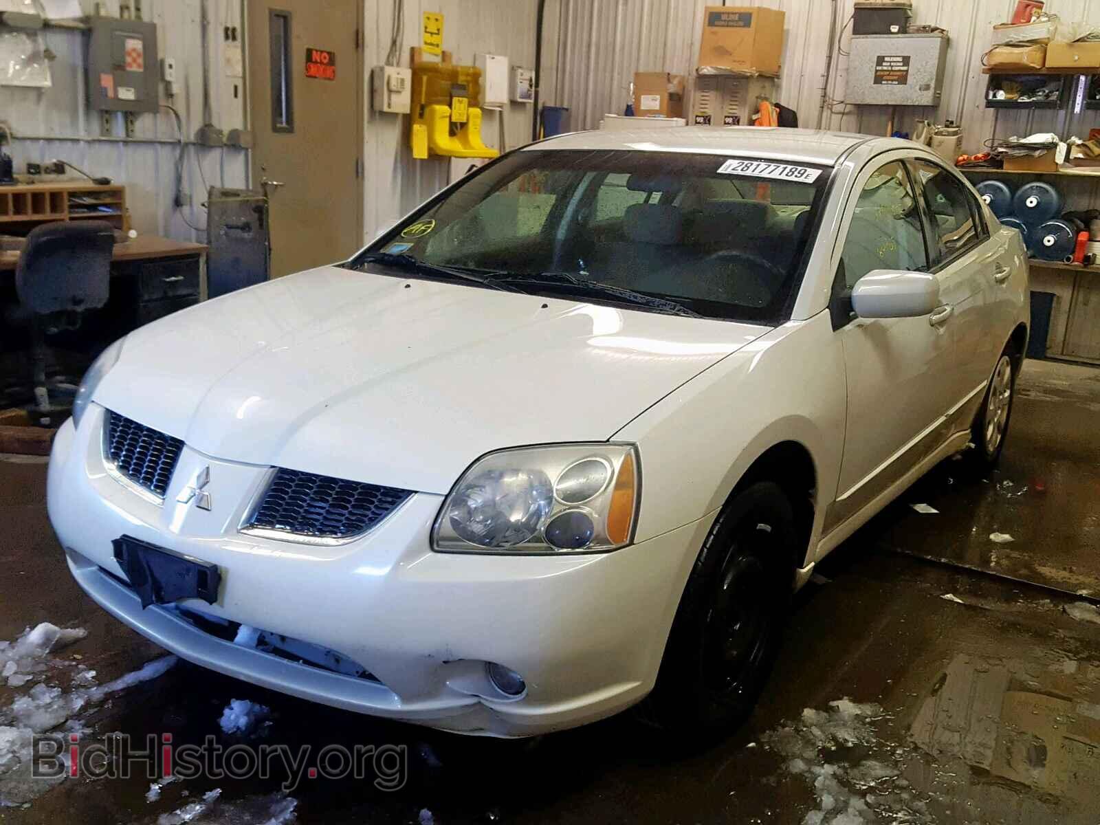 2006 MITSUBISHI GALANT - VIN: 4A3AB36F96E060945 - Фото 2