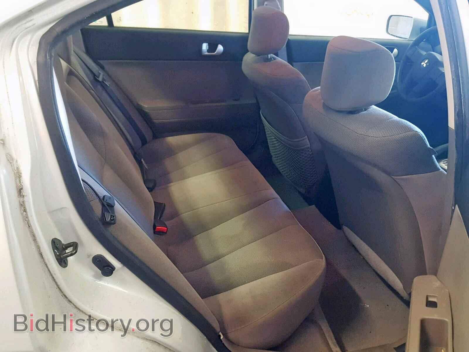 2006 MITSUBISHI GALANT - VIN: 4A3AB36F96E060945 - Фото 6
