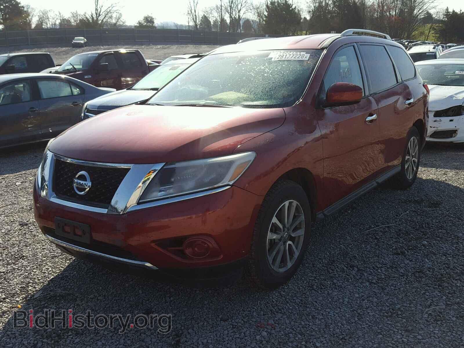 2014 NISSAN PATHFINDER - VIN: 5N1AR2MN6EC680631 - Фото 2