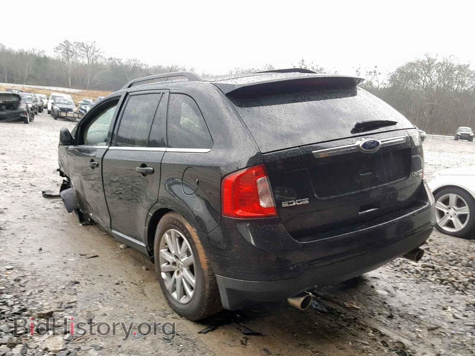 2011 FORD EDGE - VIN: 2FMDK4KC7BBA62907 - Photo 3