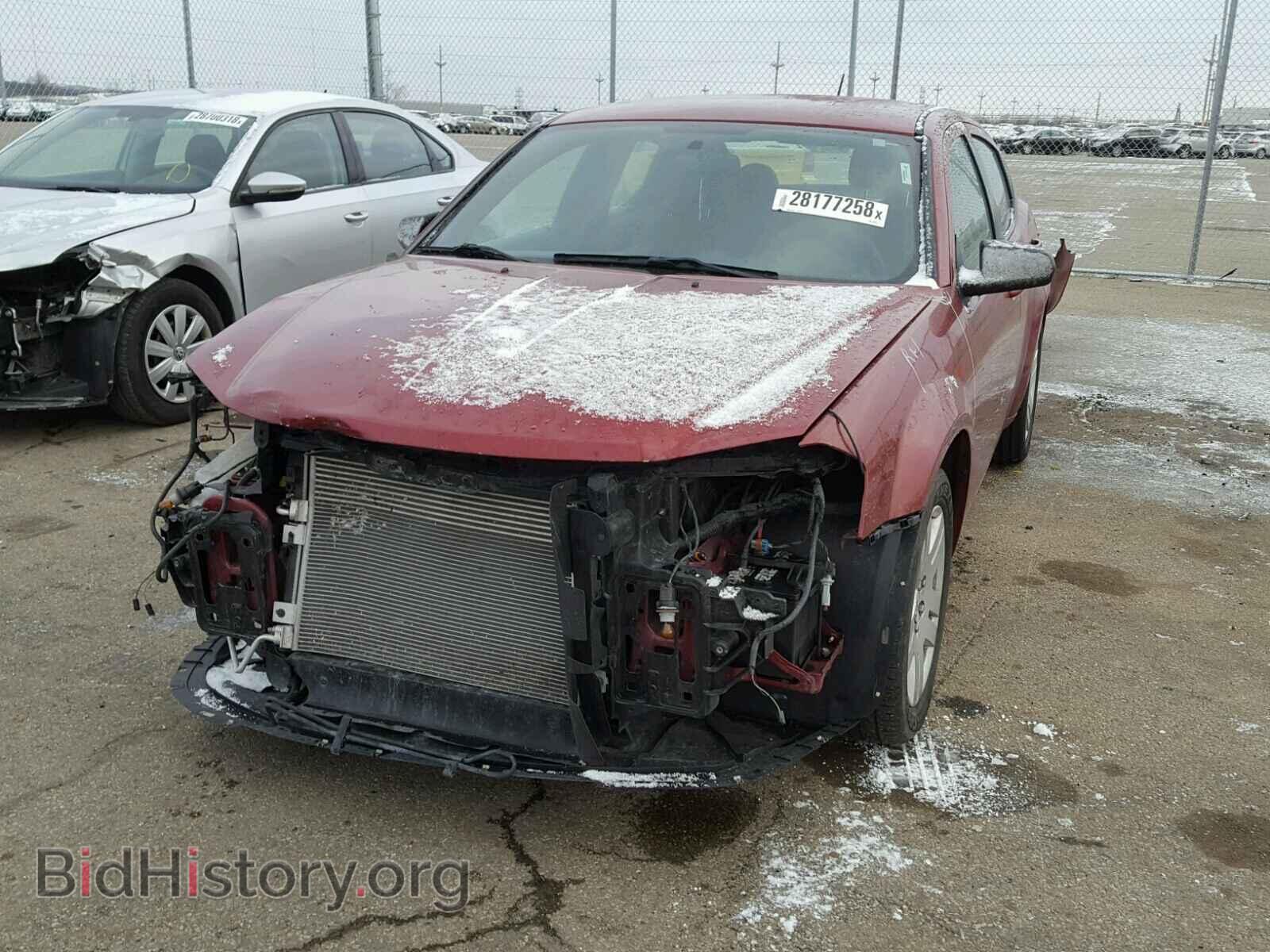 2014 DODGE AVENGER - VIN: 1C3CDZAB9EN228471 - Фото 2