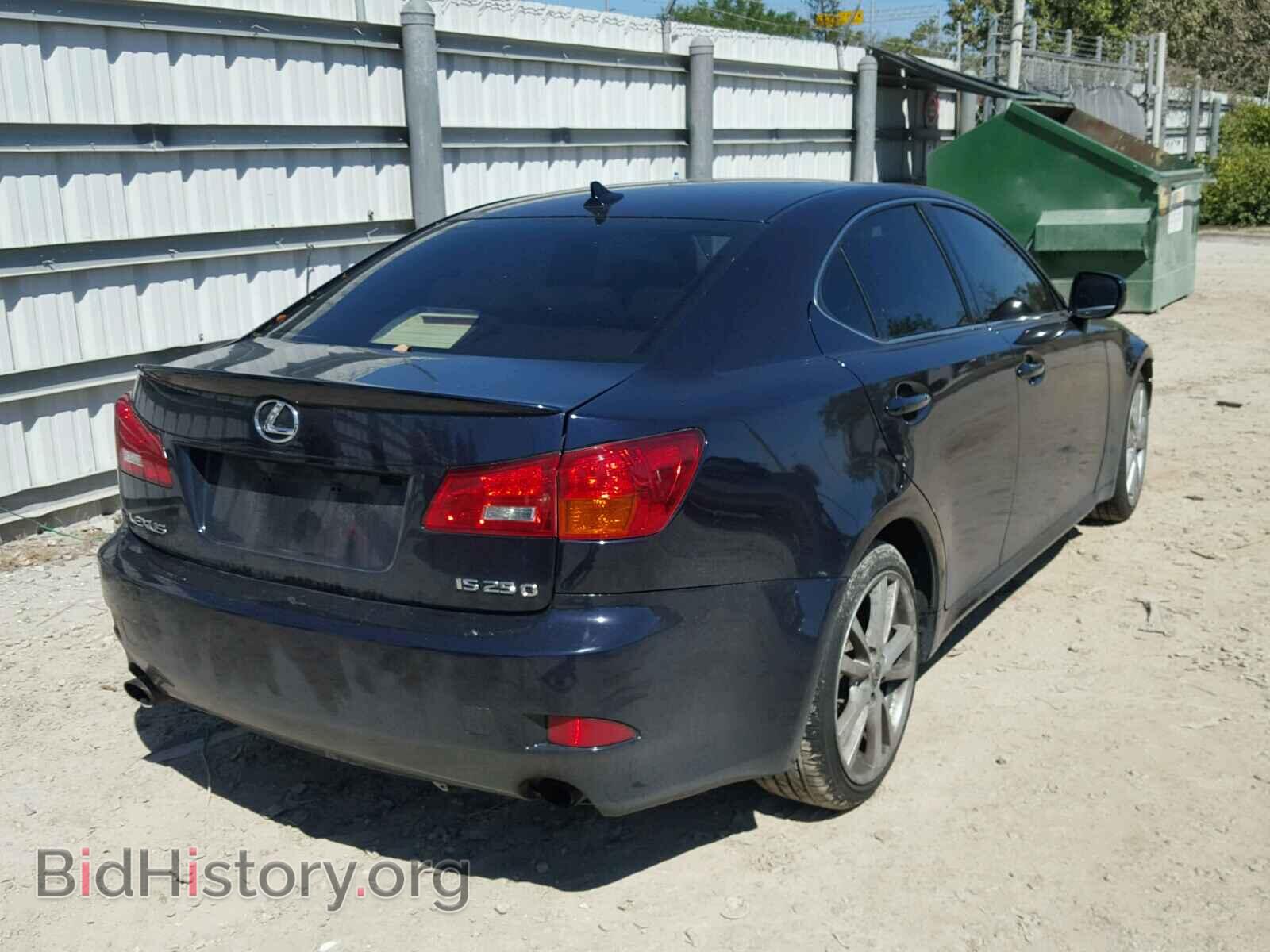 2008 LEXUS IS250 - VIN: JTHBK262582068526 - Фото 4