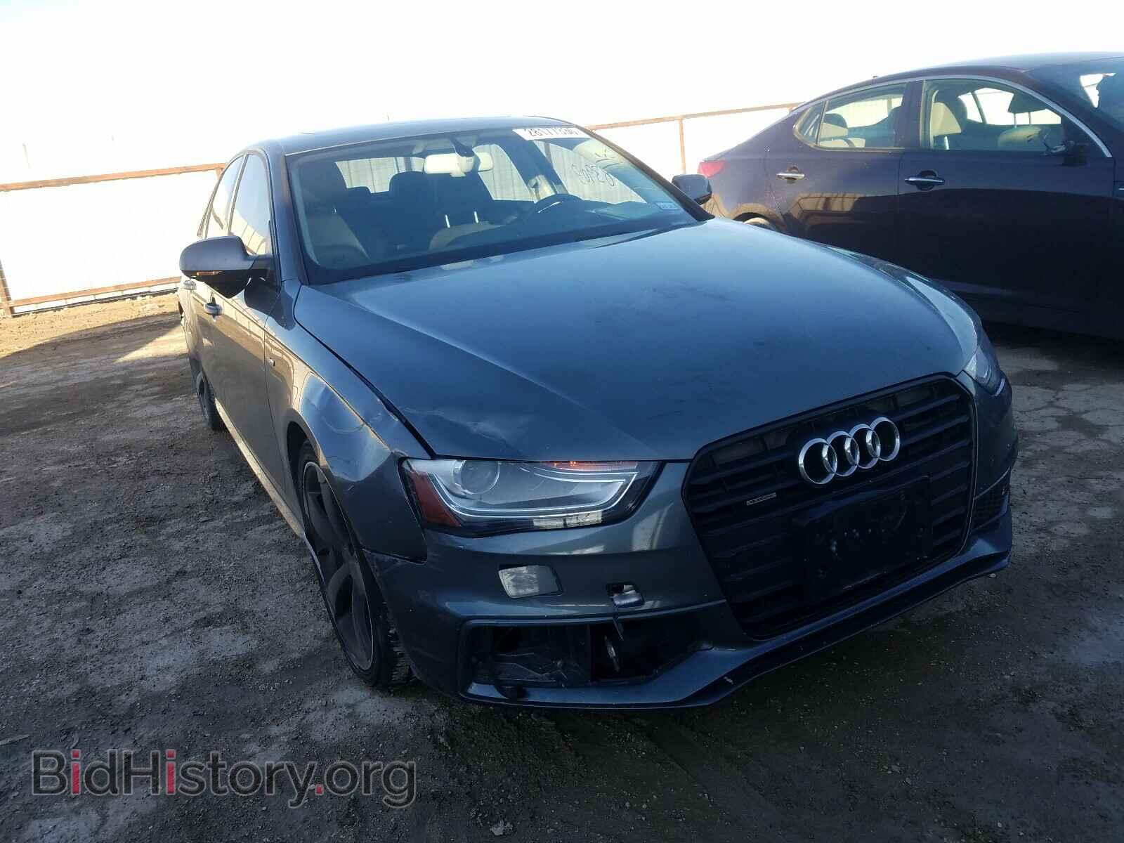 Фотография WAUFFAFL5EA082192 - AUDI A4 2014
