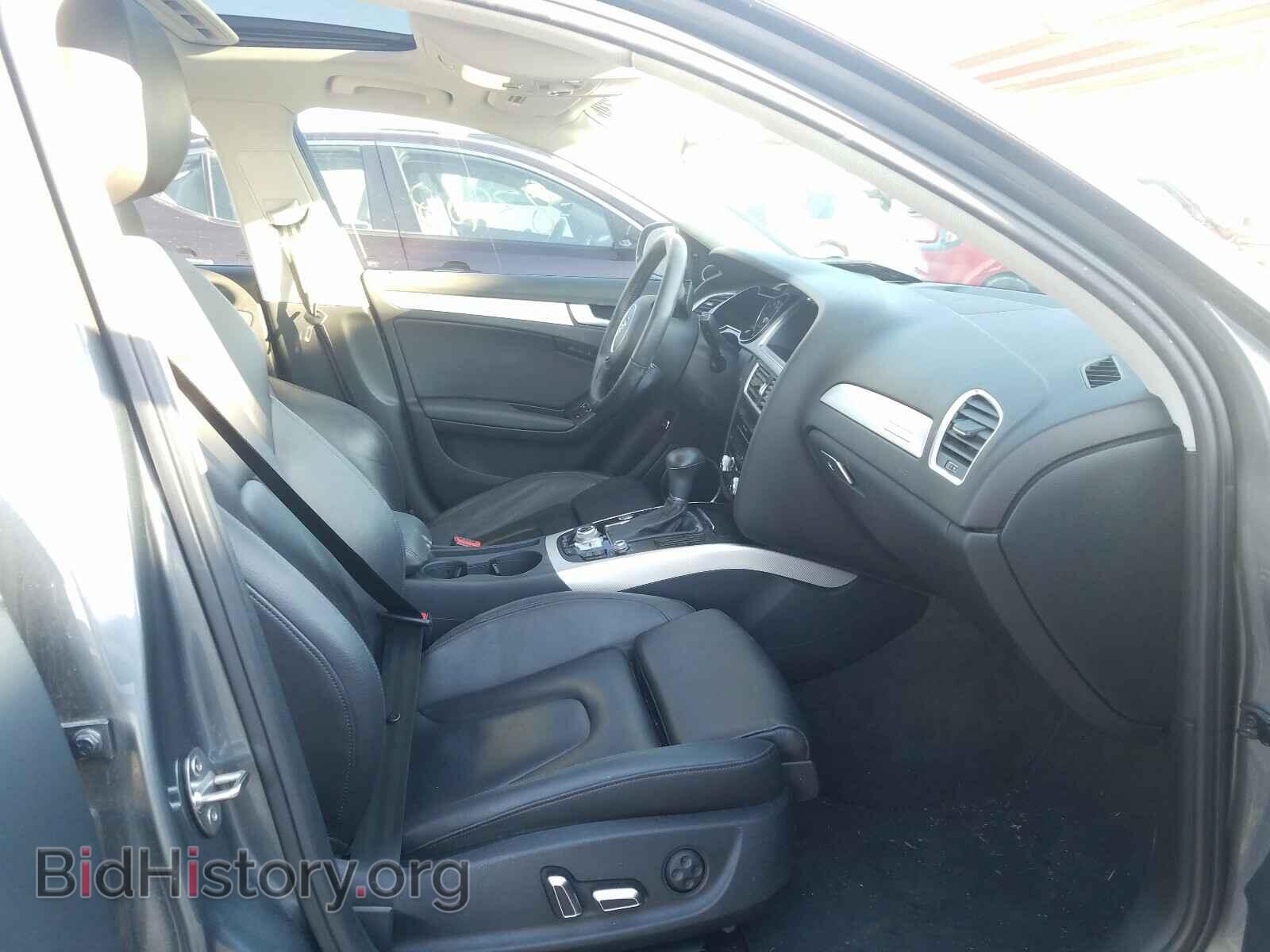 2014 AUDI A4 - VIN: WAUFFAFL5EA082192 - Фото 5