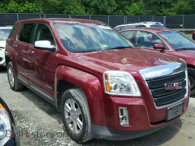 Фотография 2GKALMEK7C6287303 - GMC TERRAIN 2012